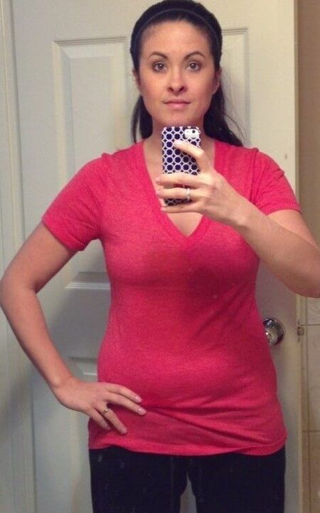 Hmotnosť pred použitím adaptogénneho prášku Magicoa